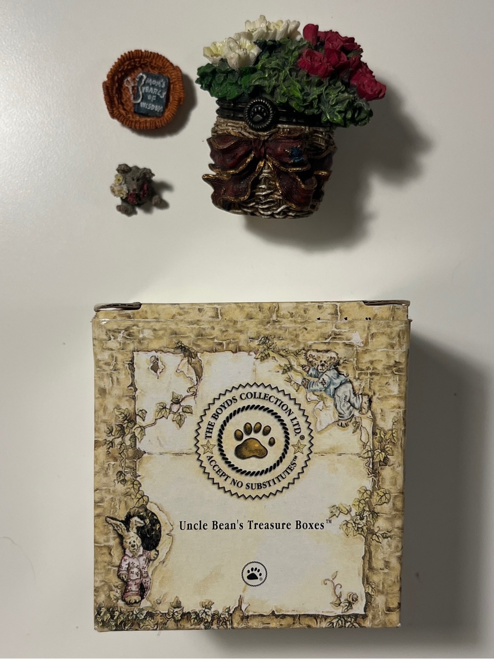 Uncle Bean's Treasure Boxes Bloomin’ Basket with Brie McNibble